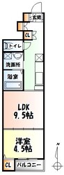 フェリーズ南仙台の物件間取画像